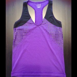 Purple Reebok CrossFit Tank