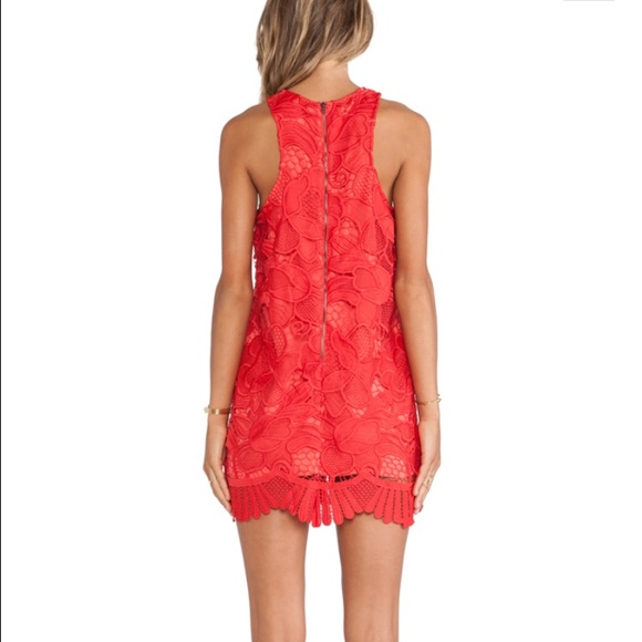 🚫SOLD🚫🎀HP🎀 Lovers + Friends Shift Dress - Picture 3 of 4