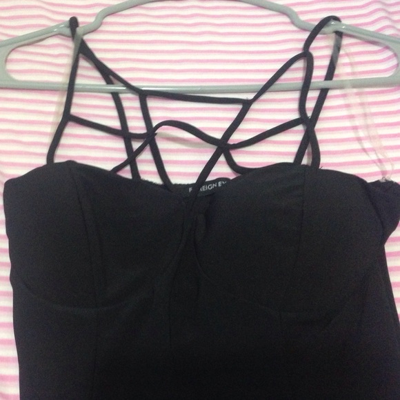 Black Bodycon Dress - Picture 3 of 3