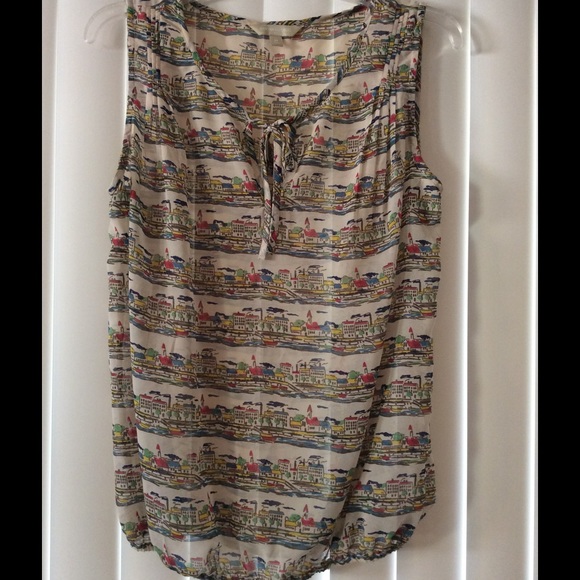 Banana Republic Sheer Top