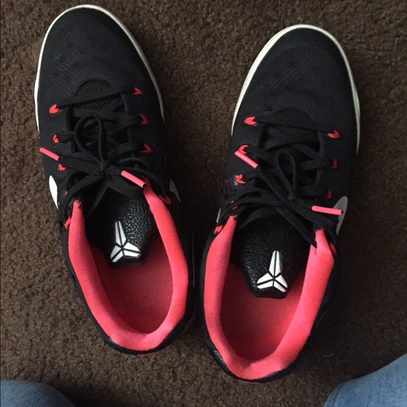 Laser Crimson Kobe 9's