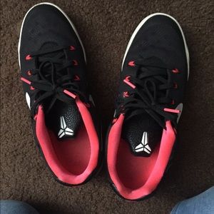 Laser Crimson Kobe 9's