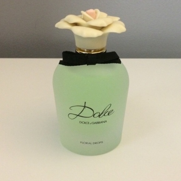 Dolce&Gabbana Floral Drops!