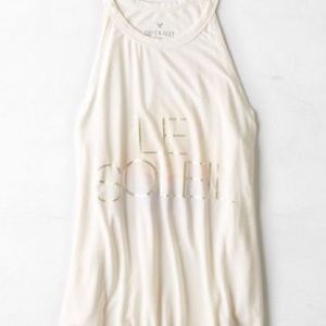AEO Soft & Sexy Graphic Tank