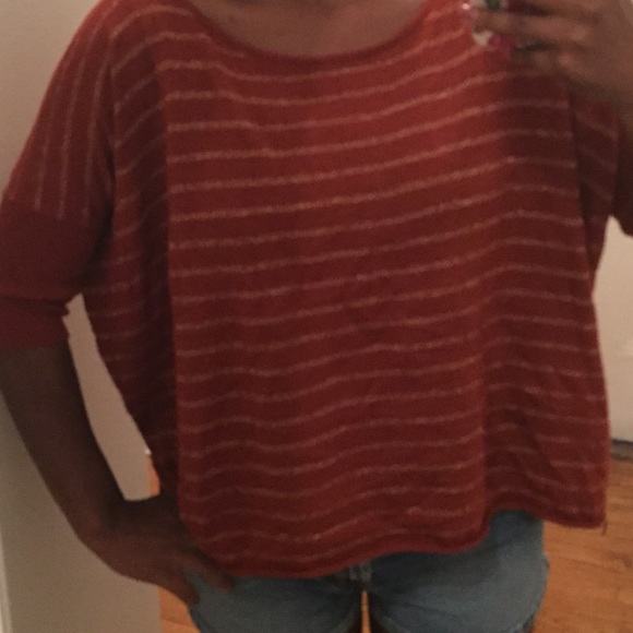 Cute fall top!