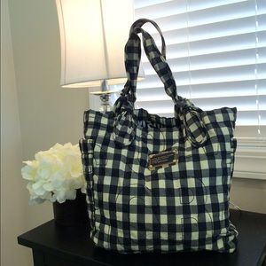 Marc by Marc Jacobs quilted nylon tote