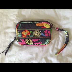 Vera Bradley wristlet