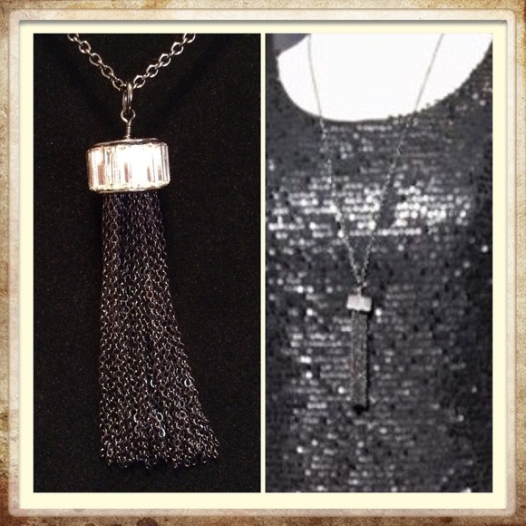 Mark Tassel Necklace*****SOLD IN BUNDLE - Picture 2 of 3