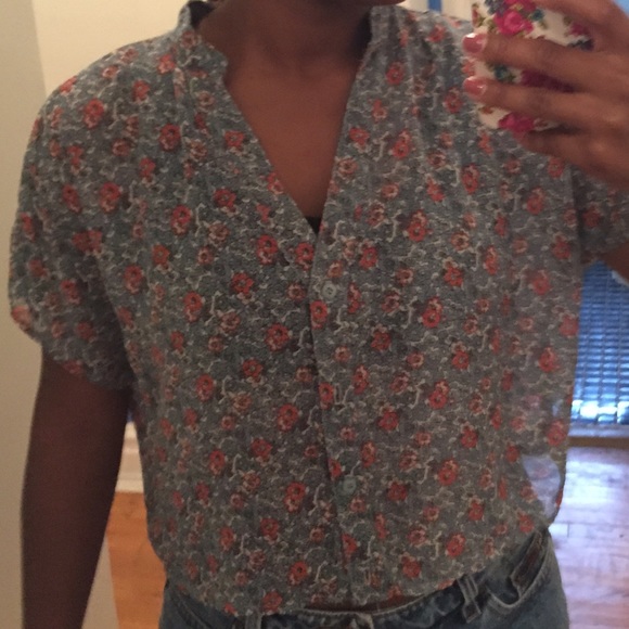 Floral top!