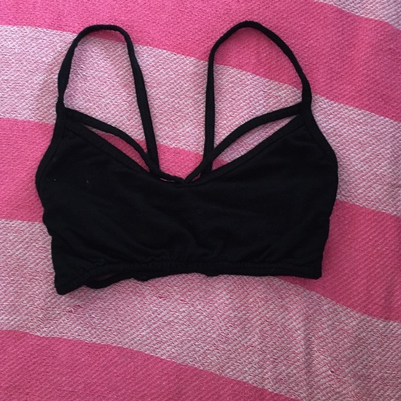 Black bandeau