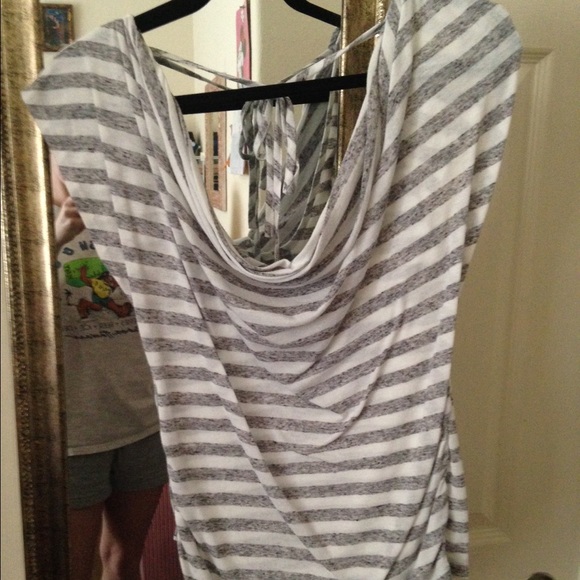 Almost Famous open back top