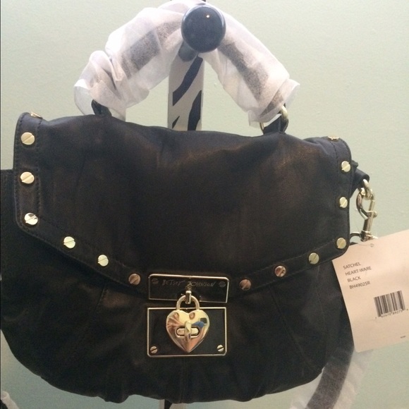 Brand New Authentic Betsey Johnson Cross Body