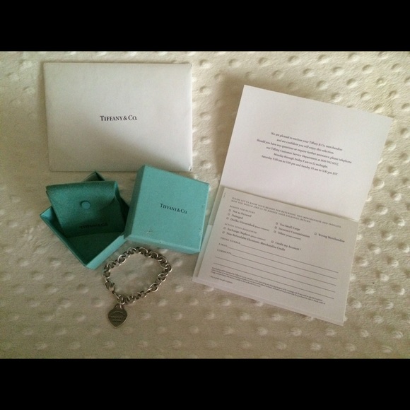 🎉SOLD🎉Tiffany & co. 100 authentic bracelet
