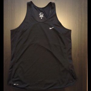 Black Nike Dri-Fit Tank