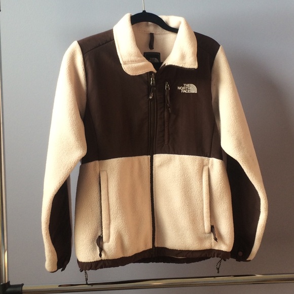 The North Face Jackets & Blazers - Women's North Face Pink and Brown Fleece Jacket