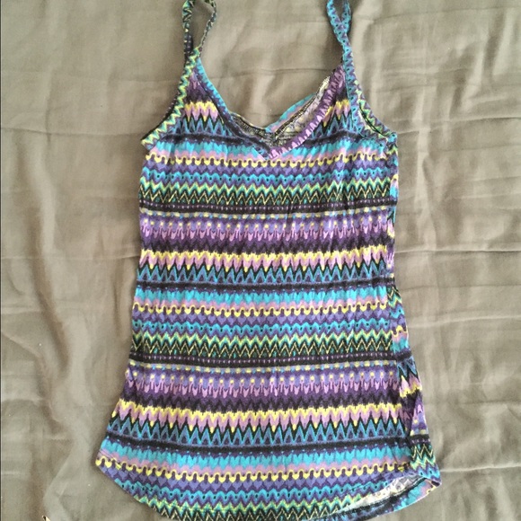 Aztec designed tank top!