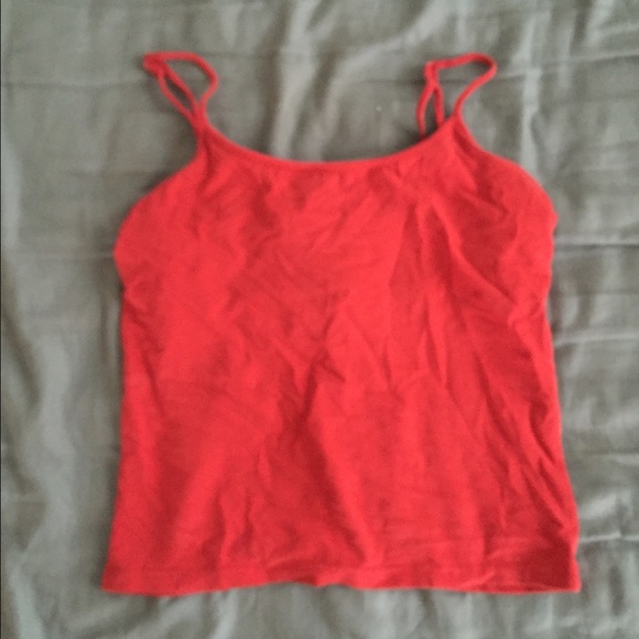 Red tank top!