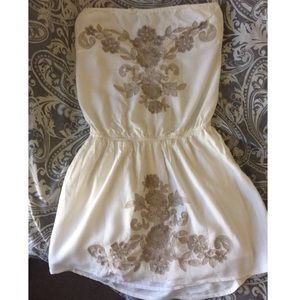 Billabong White Dress