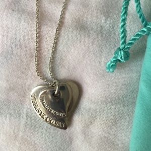 Tiffany necklace 100 % authentic