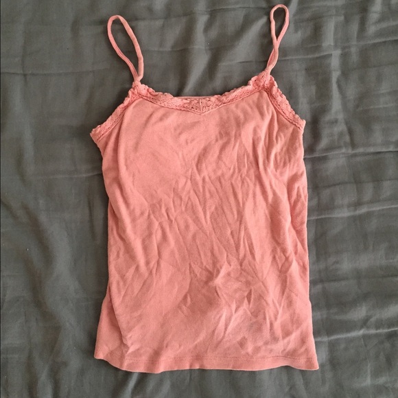 Simple and Peachy tank top!