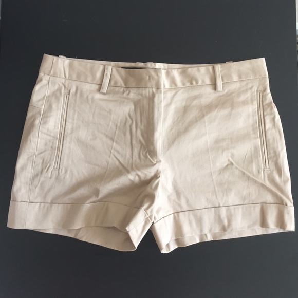 Zara Pants - Zara basic khaki shorts