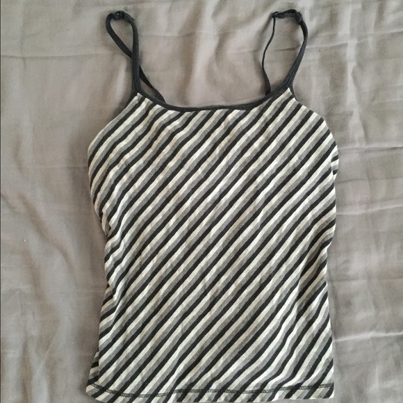 Stripped tank top!