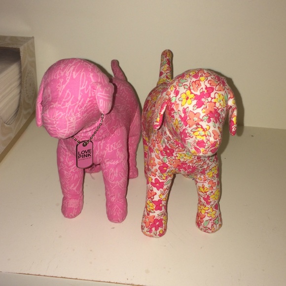 Pink dog BOTH !!!!!!