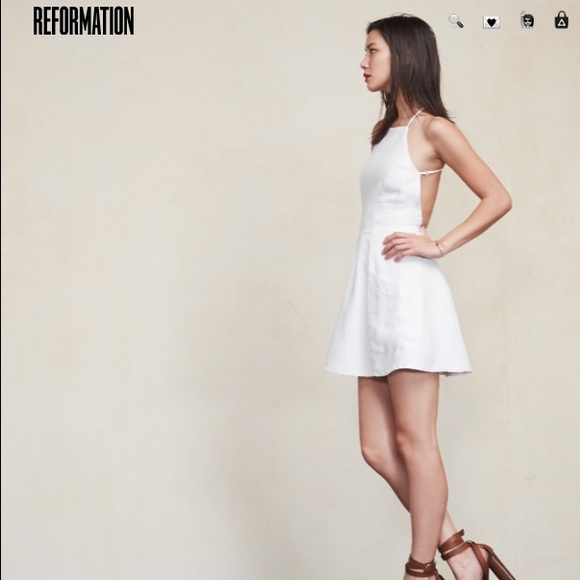 Reformation Dresses & Skirts - Reformation Aurora Dress🌼with reformation bag!