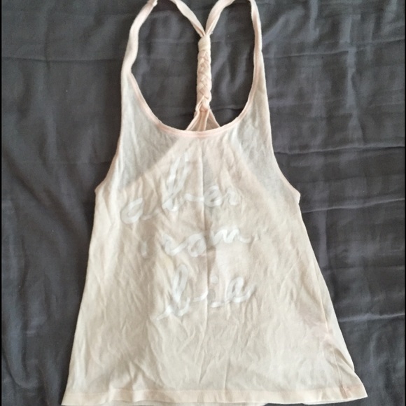 Cute soft pink tank top!