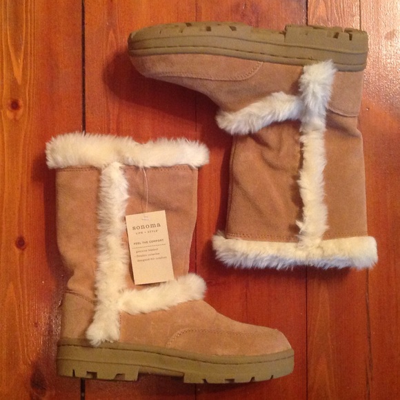 Sonoma genuine leather boots