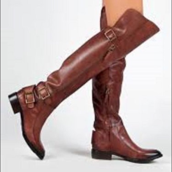 Sam Edelman Shoes - Sam Edleman Paulina Over The-Knee Leather Boots