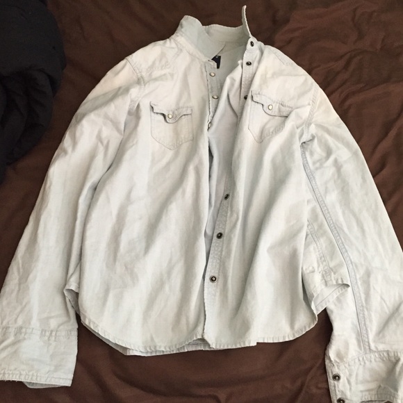 Denim Shirt