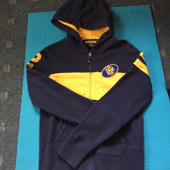 Rugby by Ralph Lauren zipper hoodie
