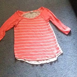 Vanity Salmon Blouse