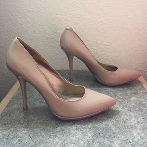 Nude heels