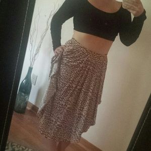 H & M flowy skirt