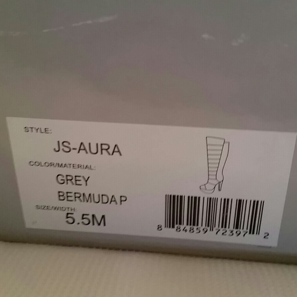 Never Used Jessica Simpson Knee High Boots - Picture 2 of 2