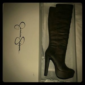 Never Used Jessica Simpson Knee High Boots