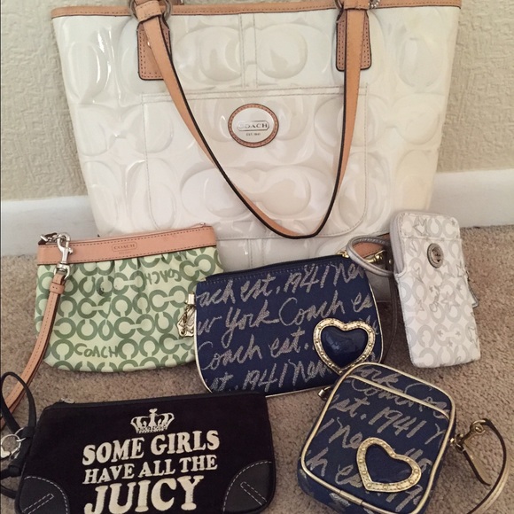Coach purse and wallets