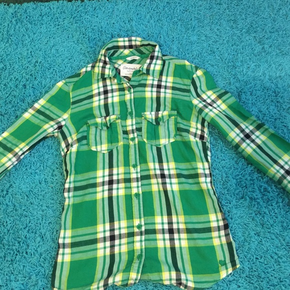 Girls flannel