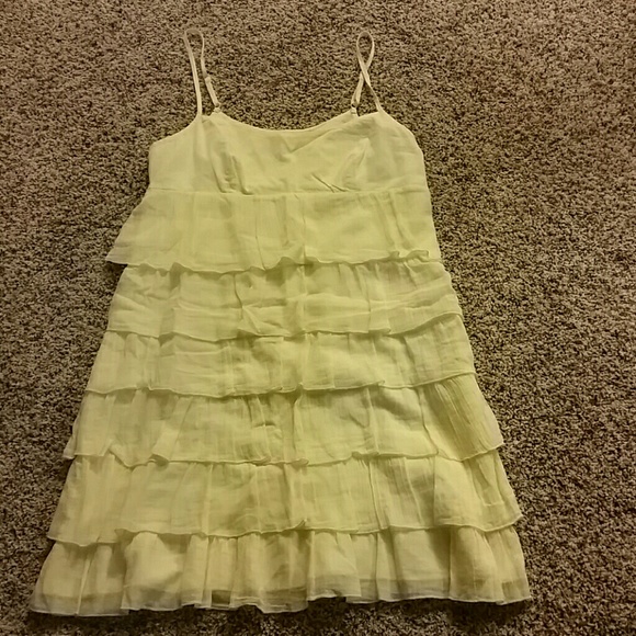 Yellow Sundress