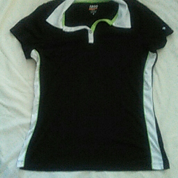 Izod Performance Tennis Top Size Med - Picture 1 of 4