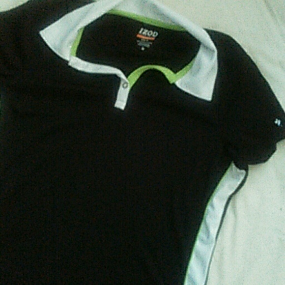 Izod Performance Tennis Top Size Med - Picture 2 of 4