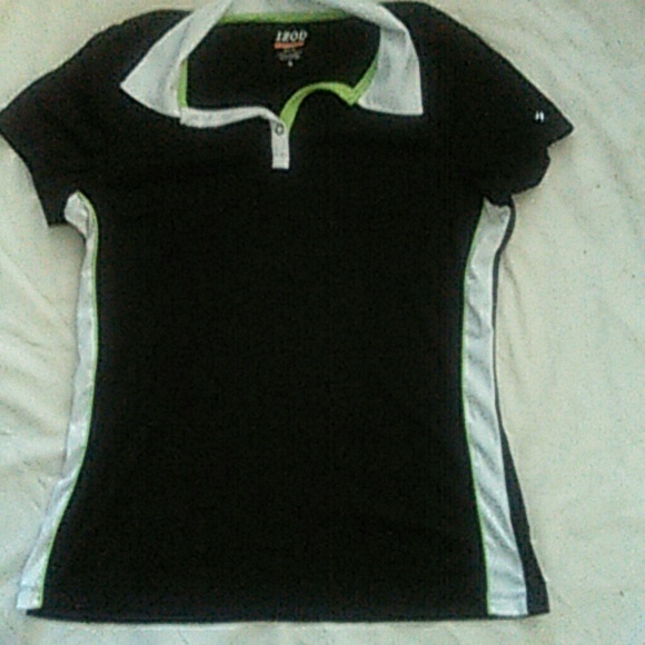 Izod Performance Tennis Top Size Med - Picture 4 of 4