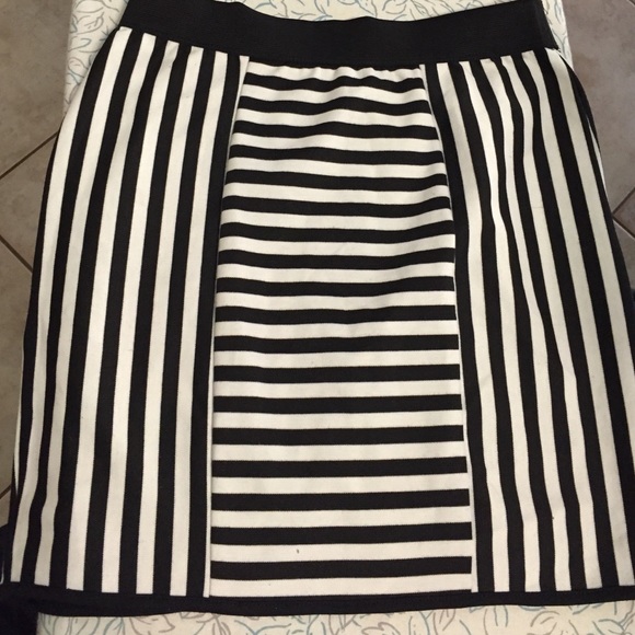 Striped skirt