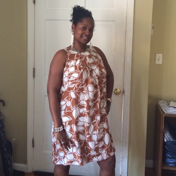 Beautiful floral dress