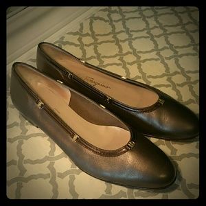 Ferragamo flats