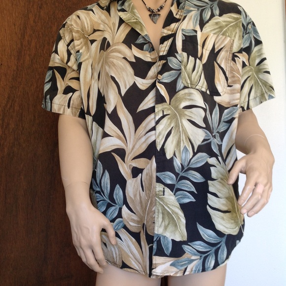 Mens Hawaiian Shirt