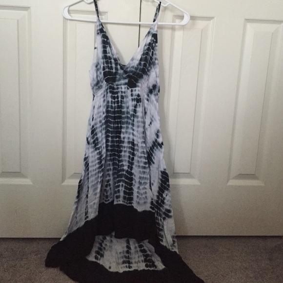 Wet seal size XS tie dye dress