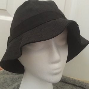 Gucci Canvas Fedora (bucket hat)